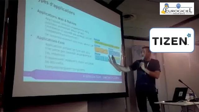 Tizen Solution linux 2013: 1ère partie architecture смотреть онлайн