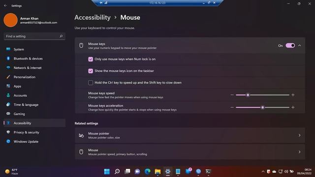 How to Move Your Cursor Without a Mouse in Windows 11 смотреть онлайн