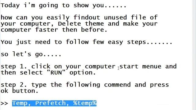 Easily Find out Unused files and delete them 2013 смотреть онлайн