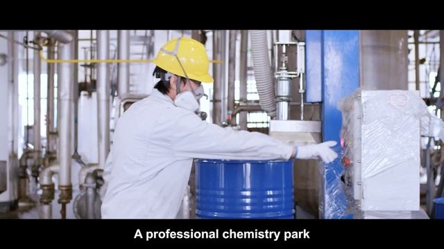 Shanghai Chemical Industry Park Fengxian Sub-zone смотреть онлайн