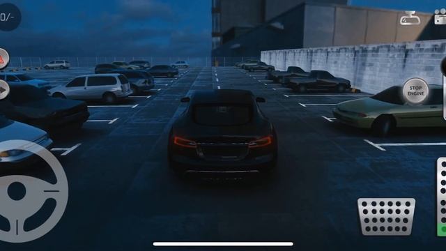 Real Car Parking 2: Tesla Model S. Show-Off смотреть онлайн
