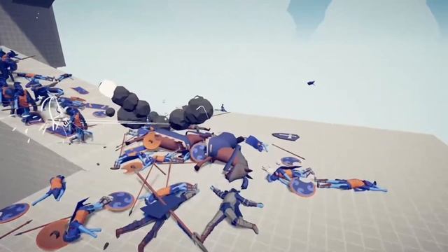 ARES AND KILLER BOT SHOWCASE- Totally accurate battle simulator (READ DESCRIPTION) смотреть онлайн