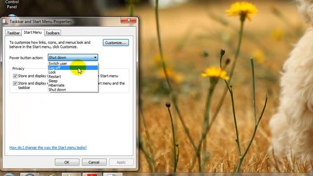 Changing the Power Button's default function in Windows 7.mp4 смотреть онлайн