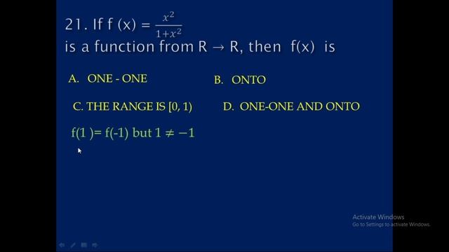 CET 2021 Sets ,Relations & Function Part 3 смотреть онлайн