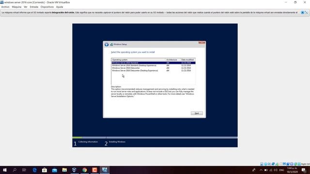 1.2 Instalación de Windows Server 2012 R2 -- Server Core смотреть онлайн