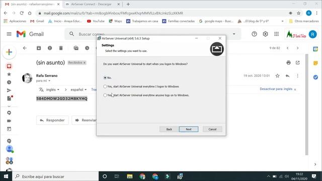 Instalación de Airserver смотреть онлайн