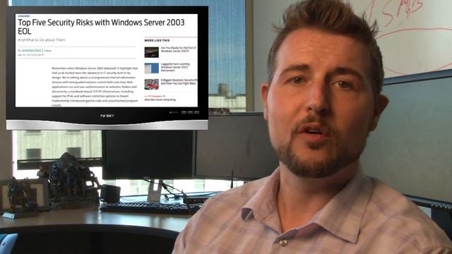 Win2003 EoL Danger - Daily Security Byte EP.53 смотреть онлайн
