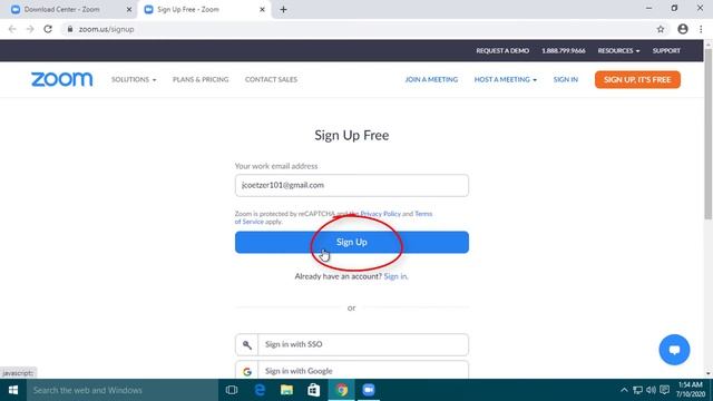 How to install and setup Zoom on your computer смотреть онлайн
