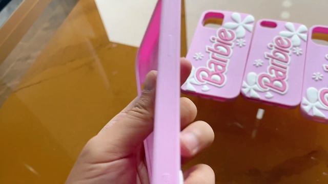 The silicone phone case barbie iPhone case anime phone case for iPhone SAMSUNG OPPO VIVO ONEPLUS смотреть онлайн