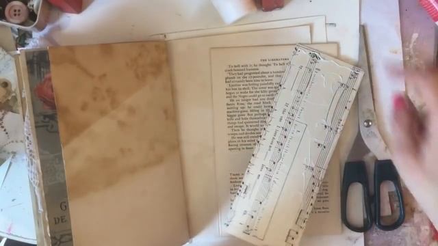 Back to Basics - How to Make a Quick & Easy Junk Journal Pt 2 смотреть онлайн
