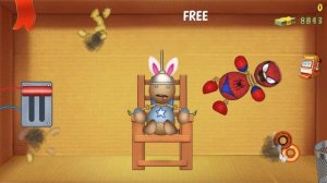 The Compressor VS Spider Buddy - Kick The Buddy