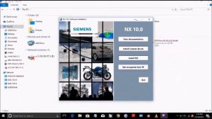 INSTALLATION OF NX CAM 10.0