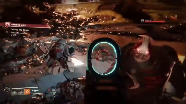 THE TOWER IS ON FIRE! Destiny 2 Part 1 смотреть онлайн