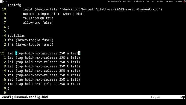 Remap all your keys with Kmonad смотреть онлайн