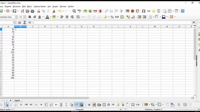 84 Ders LibreOffice Mac ve Min fonksiyonları смотреть онлайн
