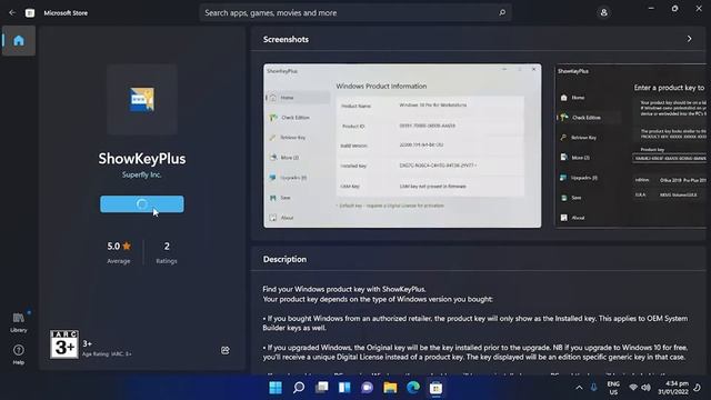 How to find/retrieve Product key using CMD in Windows 11/10/7 смотреть онлайн