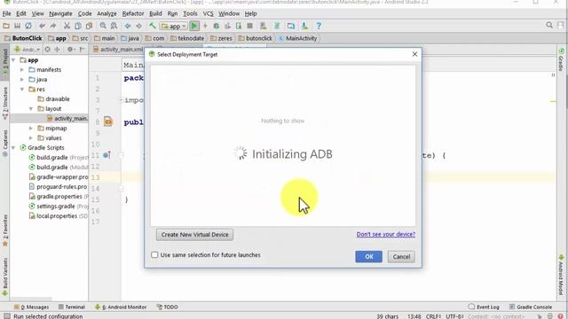 Buton Click Olayları - onClick смотреть онлайн