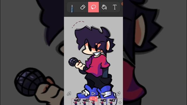 Cómo Hacer Sprites Estilo FNF En Android | Idle | Parte (1/?) смотреть онлайн