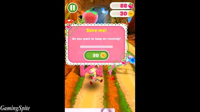 Strawberry Shortcake Berry Rush  (Android Ios)  Gameplay
