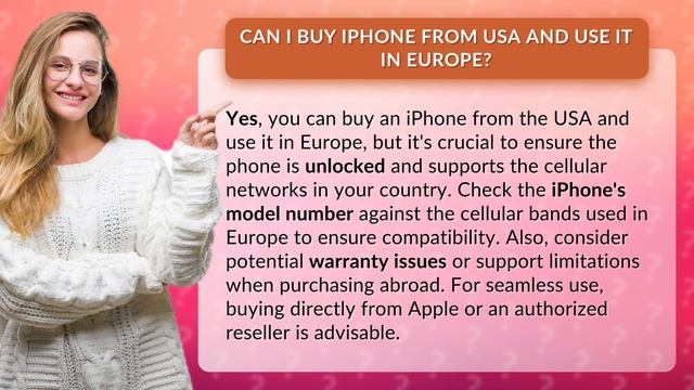 Can I buy iPhone from USA and use it in Europe? смотреть онлайн