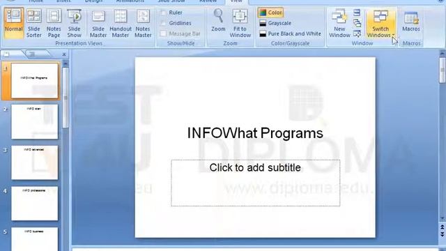Navigate to the IL-ates3003.pptx presentation which is already open. смотреть онлайн