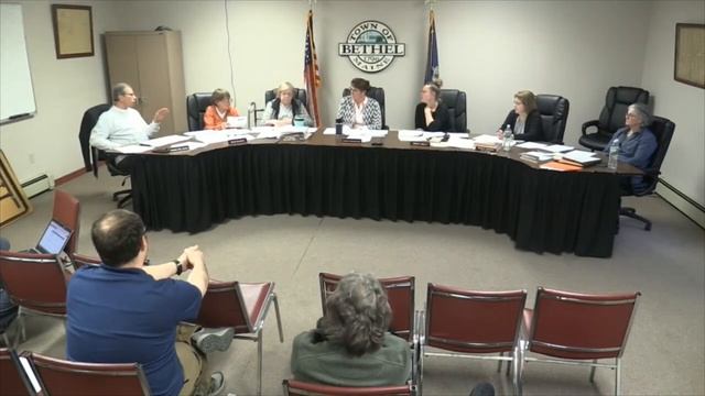 Bethel Board of Selectman 04 02 2024 смотреть онлайн