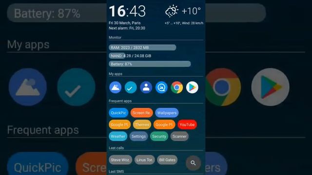 AIO Launcher смотреть онлайн
