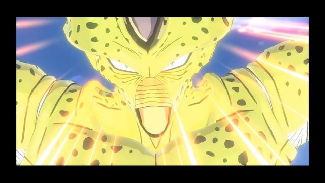 Dragon Ball Xenoverse 2 - Mode Photo C-16 VS Cell (Capture/Screen)