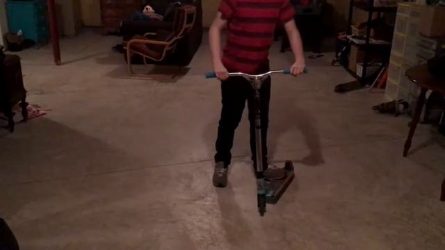 How to KICKLESS on a SCOOTER | (How To) смотреть онлайн