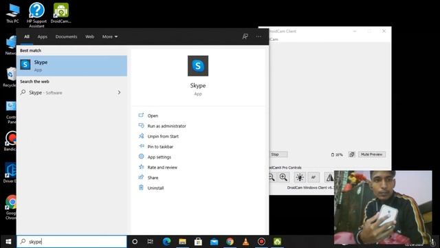 How to use your android phone camera in your Windows Laptop. :) :) смотреть онлайн