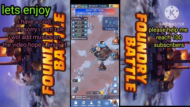Whiteout survival 2nd foundry battle state 18 vs state 9 смотреть онлайн