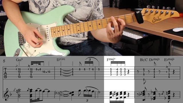Mac Ayres - Easy || Guitar Cover Walkthrough смотреть онлайн