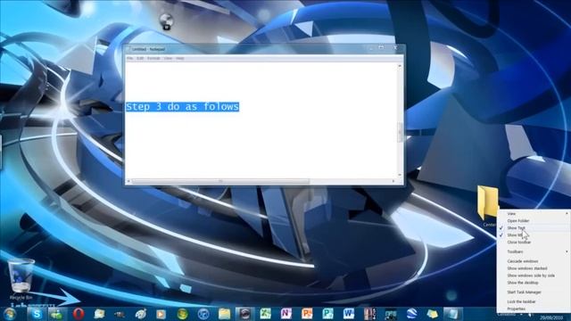 How to center windows 7 taskbar (superbar) icons смотреть онлайн