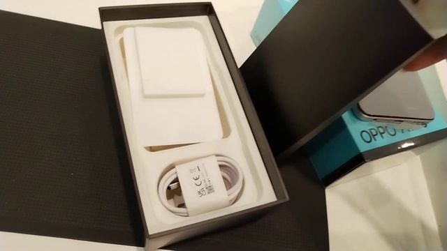 Oppo A77s Sunset Orange unboxing смотреть онлайн