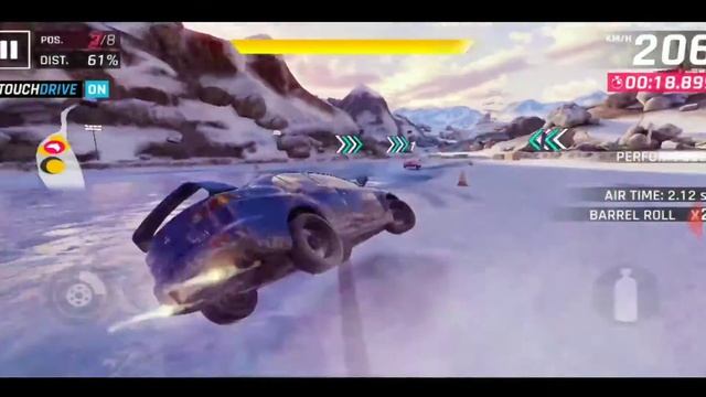Asphalt 9 GAMEPLAY Xiaomi redmi note 5 pro смотреть онлайн
