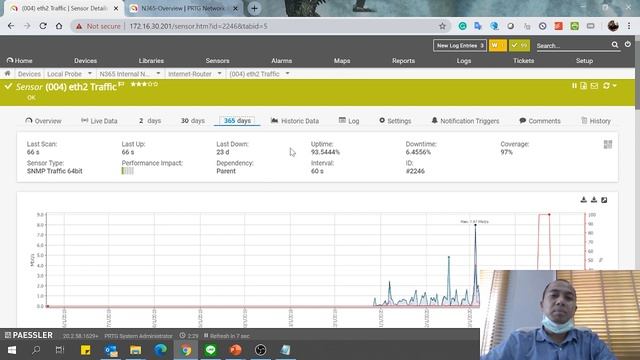 EP#2 : PRTG Monitoring Graph and Report смотреть онлайн