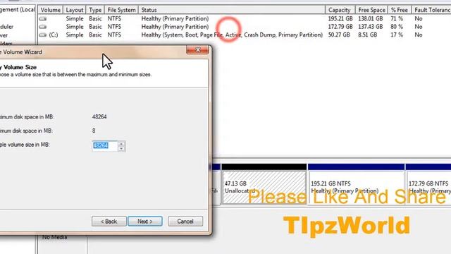 Create hard Disk Partition - കമ്പ്യൂട്ടര് ഹാര്ഡ് ഡിസ്ക് പാര്ട്ടീഷന് смотреть онлайн