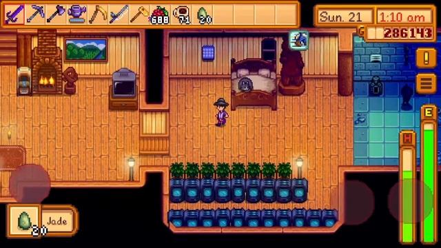 Stardew Valley Mobile (iOS/Android) Playthrough Ep 95: Burglar's Ring & More Monster Goals!!! смотреть онлайн