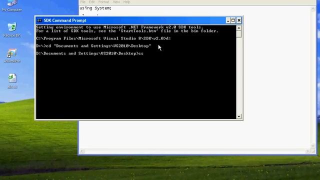 Generate DLL From Console In C# смотреть онлайн