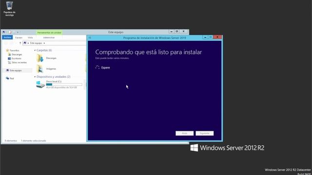 Actualizar Windows Server 2012 R2 a 2019 смотреть онлайн