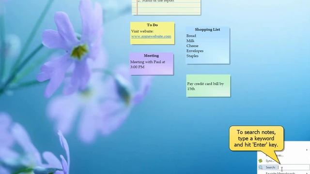 Windows: Accessing your sticky notes in Notezilla 8 for Windows смотреть онлайн
