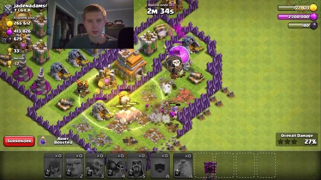 I Missed Town Hall 7 - Clash of Clans смотреть онлайн