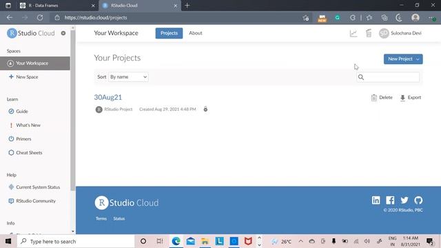 How to use R Studio without installing it? #RStudioCloud #WorkingwithRinCloud #Rstudiocloud смотреть онлайн