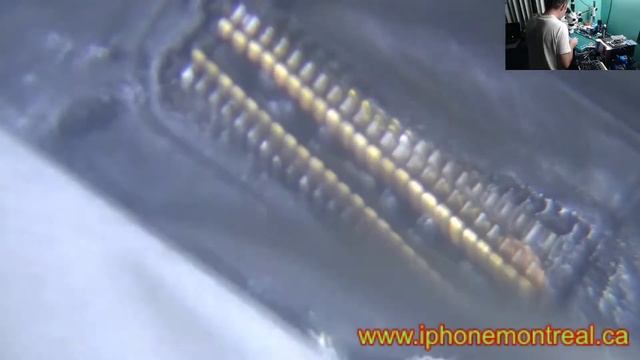 Salvaging iPad Air 2 digitizer connector смотреть онлайн