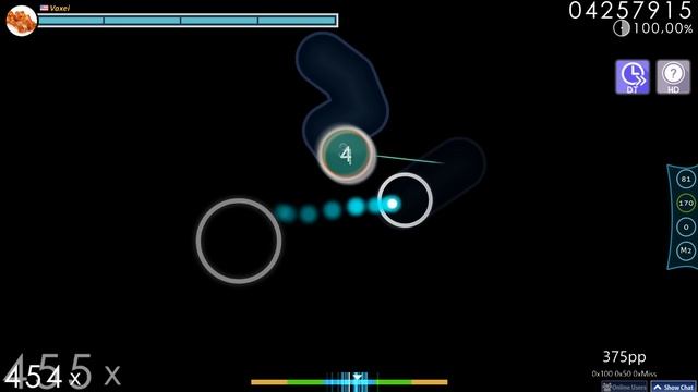 Vaxei | LEAF XCEED Music Division - YuYu Metal [DoKo] +HD,DT 98,10% 768/1206x 3xMiss смотреть онлайн