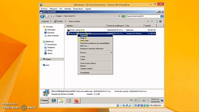 Instalar Microsoft Edge de forma offline смотреть онлайн