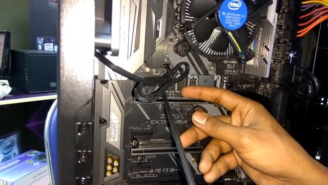 How to install m 2 PCle Nvme SX600 with z370 Asrock Extrem 4 Tech Land смотреть онлайн