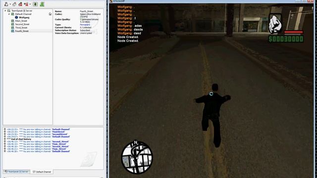 SA-MP + Teamspeak Area based VoiP смотреть онлайн