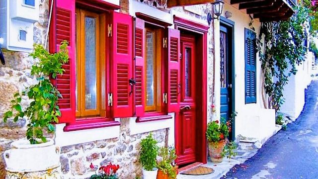 8K Color full Houses wallpaper Beautiful Wallpaper HD Background effect 2160p смотреть онлайн