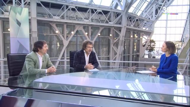 Андрей и Михаил Ивановы в программе «Интервью 360» смотреть онлайн